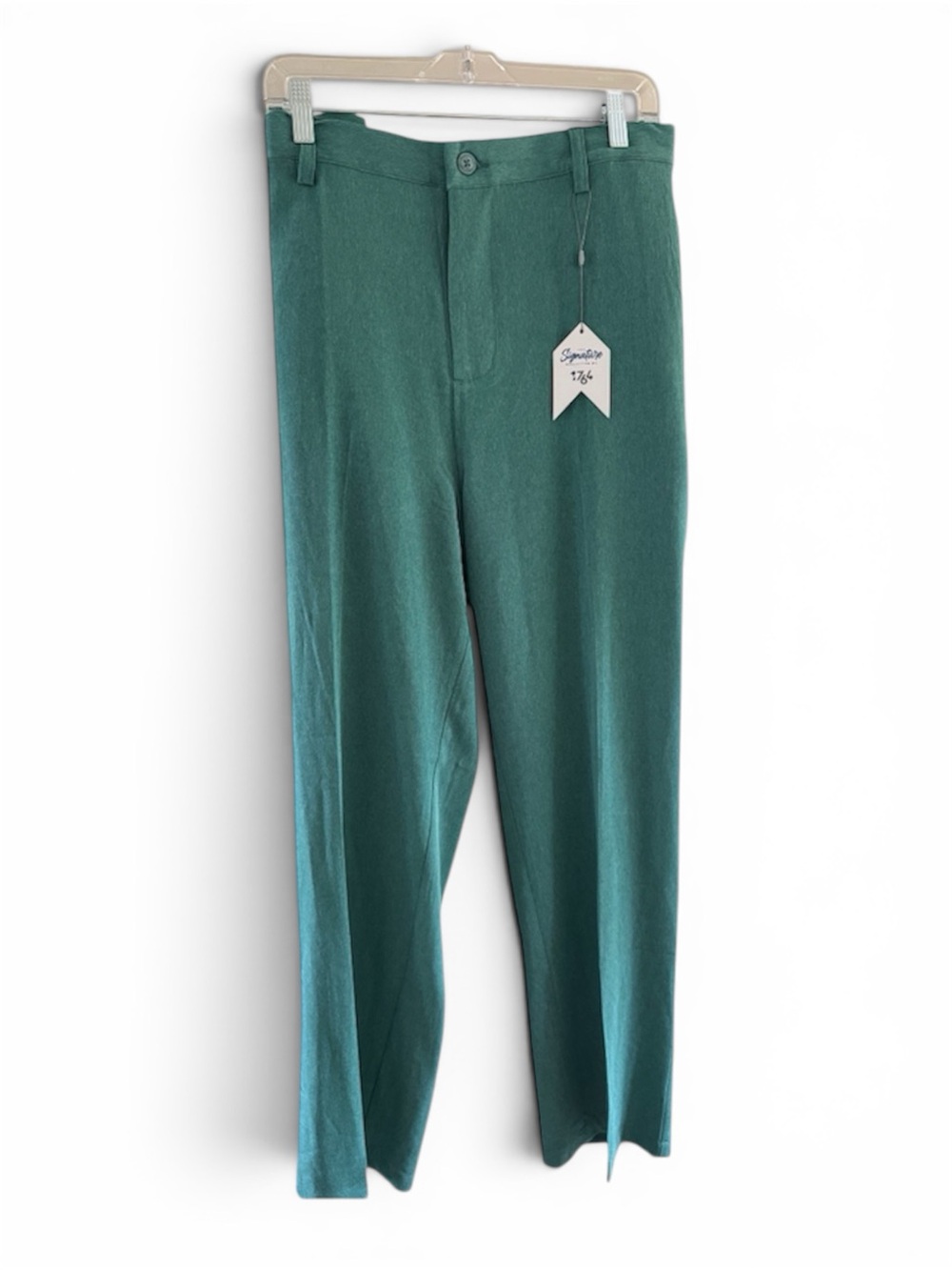 NWT Men's 1764 Golf Teal/Ivy Straight-Leg Birdie Pants - 42x30